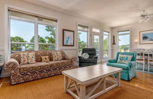 Audubon Place House | Explore Dos Dunes: Pet-Friendly Retreat with Breakfast Included