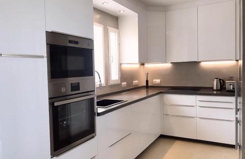 Sant Antoni de Portmany Villa | Experience DOS MONOS: Pet-Friendly Oceanfront Retreat