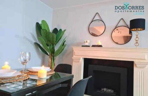 Zaragoza Apartment | Indulge at Dos Torres Bárbol: Jacuzzi & Central Parking