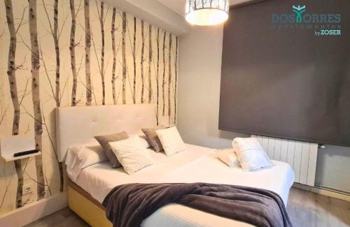 Zaragoza Apartment | Indulge at Dos Torres Bárbol: Jacuzzi & Central Parking