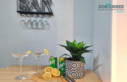 Zaragoza Apartment | Indulge at Dos Torres Bárbol: Jacuzzi & Central Parking