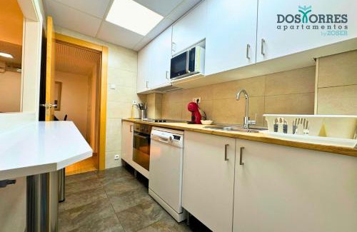Romareda Apartment | Dos Torres Légolas - Perfect for Business, Free Parking