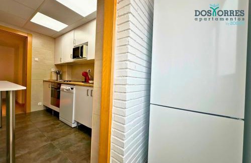 Romareda Apartment | Dos Torres Légolas - Perfect for Business, Free Parking