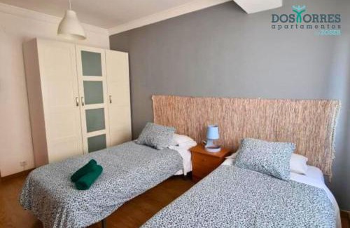 Romareda Apartment | Dos Torres Légolas - Perfect for Business, Free Parking
