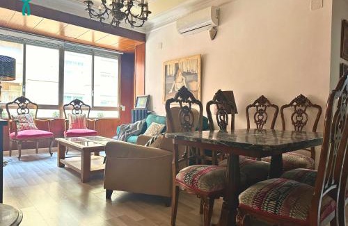 Zaragoza Centro Apartment | Explore Dos Torres Lacarra: Comfort & Style in Zaragoza