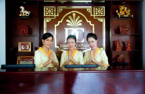 Vientiane Hotel | Family-Friendly Stay at Douangchan Plaza Hotel - 8/10 Rated