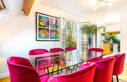 Meudon Apartment | Spacious Oceanfront Double Apartments for Up to 18 Guests