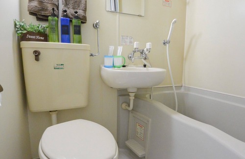 Shiroishi Apartment | Double Bedroom C 3 minutes walk from Shiroishi Sub - 406/Sapporo Hokkaidō