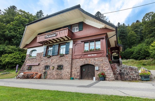 Dachsberg Bed & Breakfast | Double Room No. 2 with Shared Terrace, Shared Garden and Wi-Fi