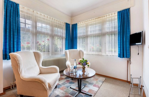 Dachsberg Bed & Breakfast | Double Room No. 2 with Shared Terrace, Shared Garden and Wi-Fi