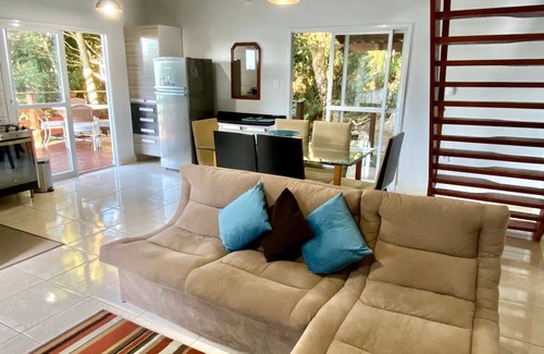 Palhoca House | Experience Nature at Double Deck Sobrado - Guest Rated 10/10
