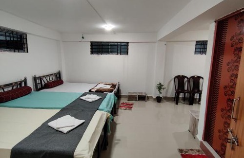 Golaghat House | Family-Friendly Double Deluxe with Bunk in Central Zone