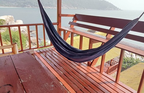 Baan Tai Cottage | Oceanfront Double Fan Bungalow with Scenic Ocean Views