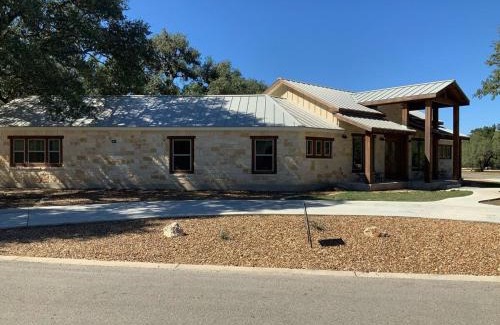Concan House | Relaxing Double L River House with Pool and Family Amenities