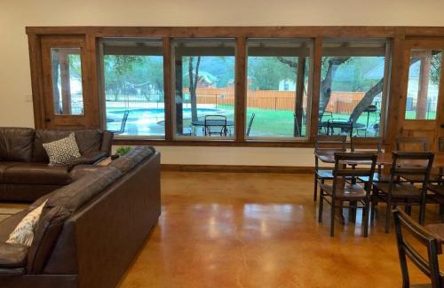 Concan House | Relaxing Double L River House with Pool and Family Amenities