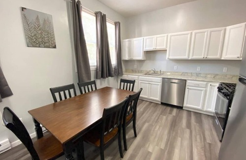 Oneonta Apartment | Baseball-Themed Getaway at Double Play Apartment 1