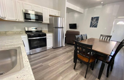 Oneonta Apartment | Baseball-Themed Getaway at Double Play Apartment 1