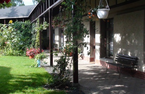Lutherstadt Wittenberg Cottage | Comfortable Double Room at Pension im Adventhaus