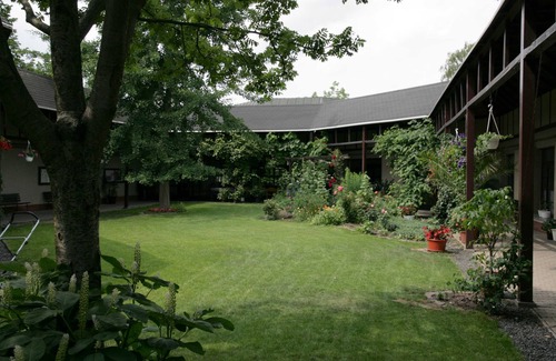 Lutherstadt Wittenberg Cottage | Comfortable Double Room at Pension im Adventhaus