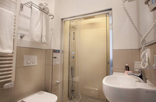 Igea Marina Apartment | Cozy Double Room with Kitchenette & Two Balconies