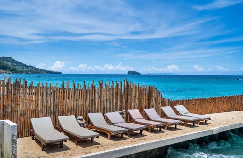 Candi Dasa Apartment | Cozy 1BR Bungalow at The Village of Angels Resort