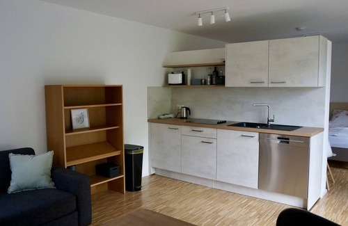 Rangendingen Apartment | Cozy Double Room with Breakfast for a Family Getaway