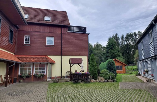 Konigshutte Cottage | Cozy Double Room at Pension Königshof - Rated 9.4/10