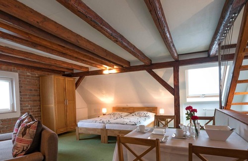 Langenbrettach Apartment | Double room 1 - Pension Sleep-In Brettach