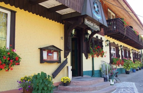 Tennenbronn Apartment | Cozy Double Room with Shower, Breakfast & Child-Friendly Stay