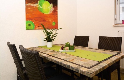 Mainz-Bingen House | Perfect Double Room for Two at Gästehaus am Römerberg