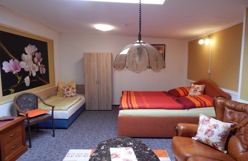 Guestrow Apartment | Guest Rated 10/10: Double Room at Apartments Güstrow