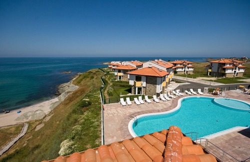 Tsarevo House | Relaxing Double Room with Sea View in a Quiet Hotel