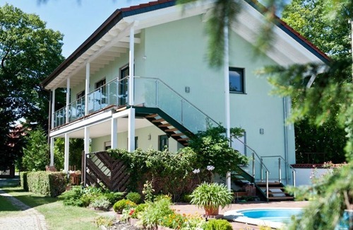 Markische Heide Apartment | Comfortable Double Room 7 at Pension am Hasenberg