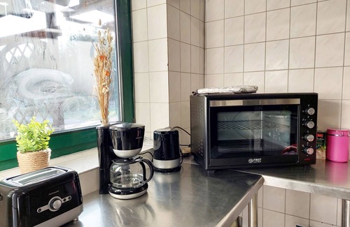 Ducherow Apartment | Double room Anklam small for 2 persons with bath & WC - Pension Tweete Heimat