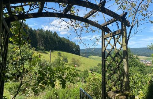 Schuttertal House | Cozy Double Room at Apple Blossom - Rated 10/10