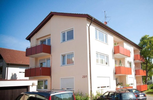 Langenargen Apartment | Relaxing Double Room with Ocean and Lake Views