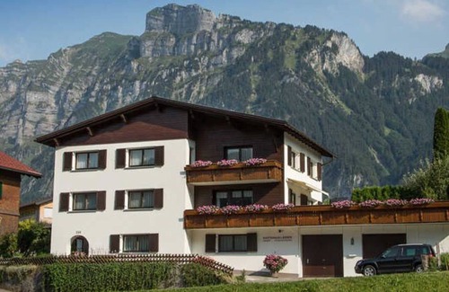 Mellau Apartment | Cozy Double Room with Balcony at Gästehaus Lässer