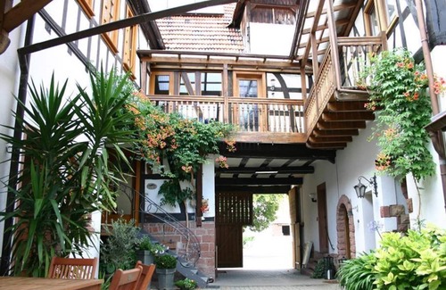 Steinweiler Bed & Breakfast | Top-Rated Double Room with Kitchen at Weingut & Gästehaus