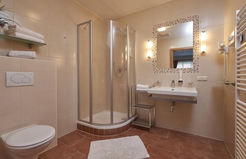 Rauris Cottage | Double Room "Blume" - Breakfast Hotel Birkenhof