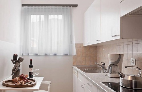 Ascona Apartment | Charming Double Room with Lake View and Spa Amenities