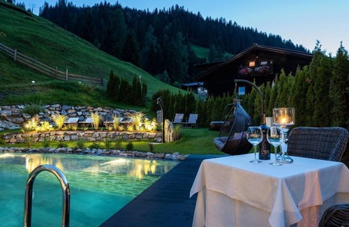 Huettschlag House | Classic Double Room at Naturhotel Hüttenwirt with Spa