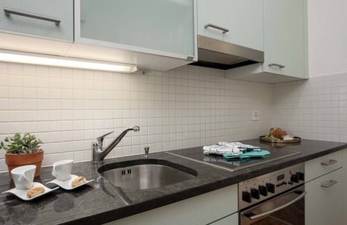 Ascona Apartment | Elegant Double Room Classic with Lake View & Spa Access