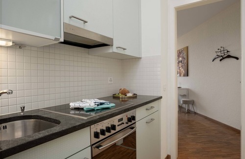 Ascona Apartment | Elegant Double Room Classic with Lake View & Spa Access