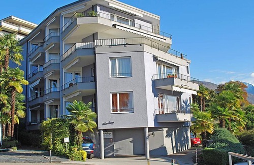 Ascona Apartment | Elegant Double Room Classic with Lake View & Spa Access