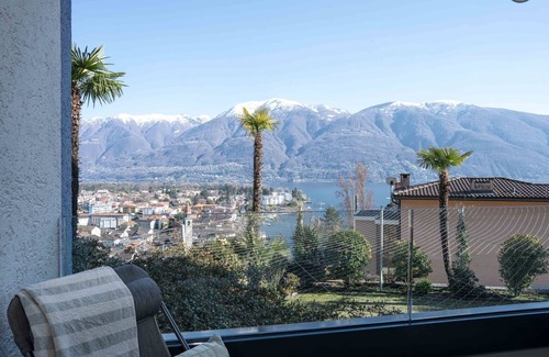 Ascona Apartment | Elegant Double Room Classic by Interhome - Guest Rated 9.8