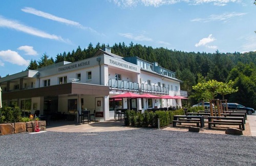 Thalhausen House | Cozy Double Room with Ocean View at Thalhauser Mühle