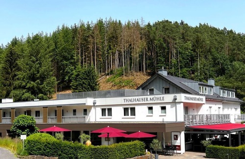 Thalhausen House | Cozy Double Room with Ocean View at Thalhauser Mühle