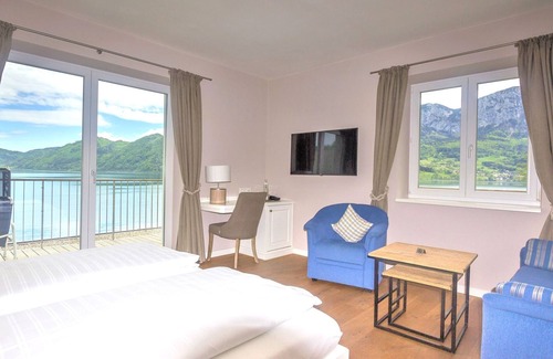 Unterach am Attersee House | Double room country house with lake view - Attersee 7 - Hotel STADLER am Attersee, Ihr Seehotel im Salz
