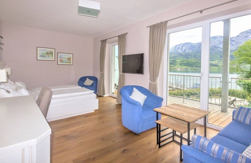 Unterach am Attersee House | Double room country house with lake view - Attersee 7 - Hotel STADLER am Attersee, Ihr Seehotel im Salz