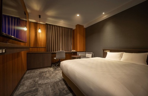 Misawa Hotel | Family-Friendly Double Room with Kitchen in Misawa Aomori